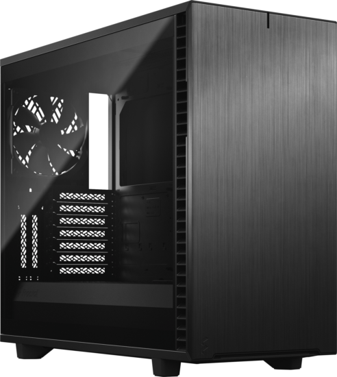 Fractal Design Define 7 Nano Számítógépház - Fekete Fractal Design Define 7 Nano Számítógépház - Fekete
