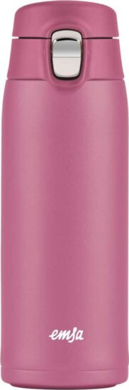 Emsa Travel Mug Light 400ml Termosz kulacs - Rózsaszín