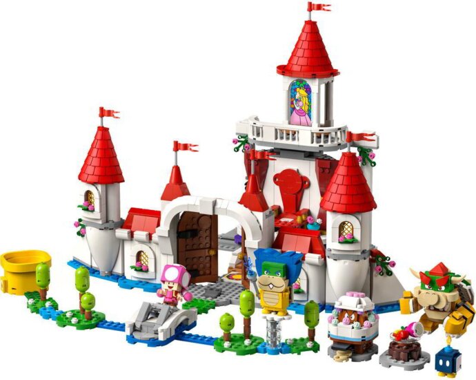 LEGO® Super Mario: 71408 - Peach kastélya kiegészítő szett