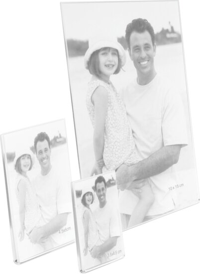 Deknudt S58RE3 3,5x4,8 Képkeret - Átlátszó