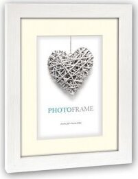 ZEP Regent 4 15,8x20,8 Képkeret - Fehér