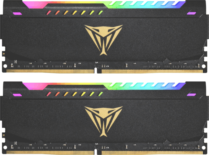 Patriot 16GB / 3200 Viper Steel RGB DDR4 RAM KIT (2x8GB) Patriot 16GB / 3200 Viper Steel RGB DDR4 RAM KIT (2x8GB)