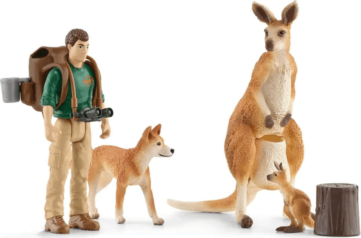 Schleich Wild Life Outback Abenteuer Figurák