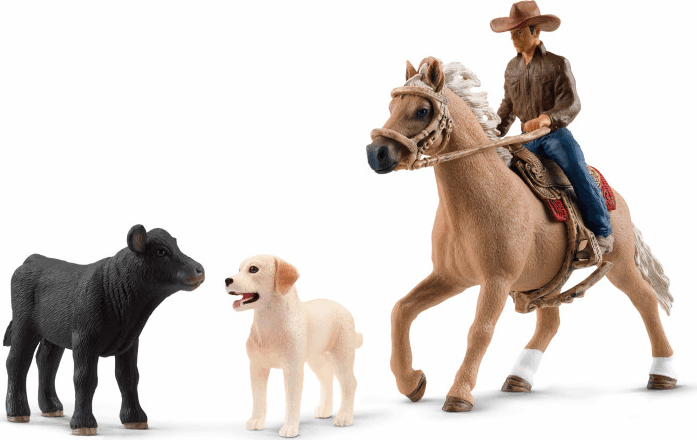 Schleich Farm World westernlovas figura
