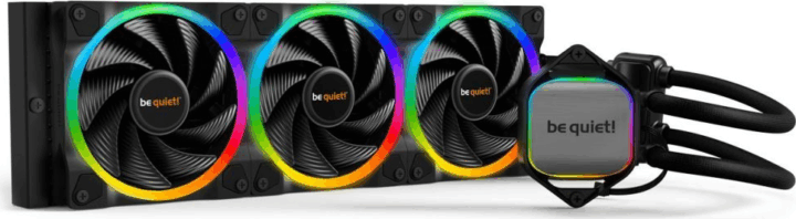 Be Quiet! Pure Loop 2 FX 360 mm ARGB CPU vízhűtés Be Quiet! Pure Loop 2 FX 360 mm ARGB CPU vízhűtés