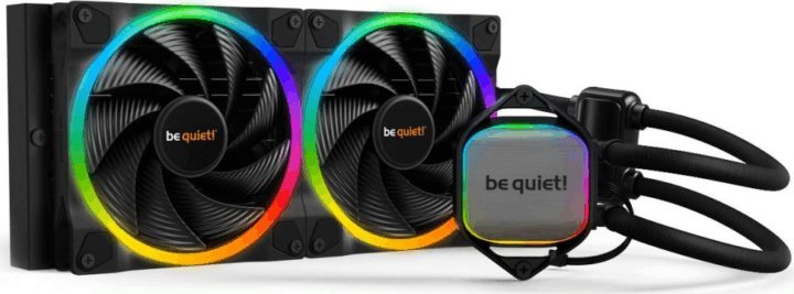 Be Quiet! Pure Loop 2 FX 280 mm ARGB CPU vízhűtés