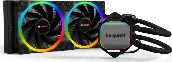 Be Quiet! Pure Loop 2 FX 240 ARGB CPU vízhűtés