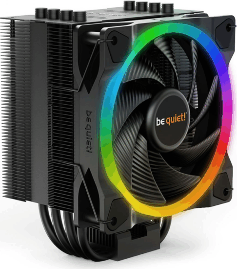 Be Quiet! Pure Rock 2 FX Black ARGB PWM CPU hűtő Be Quiet! Pure Rock 2 FX Black ARGB PWM CPU hűtő
