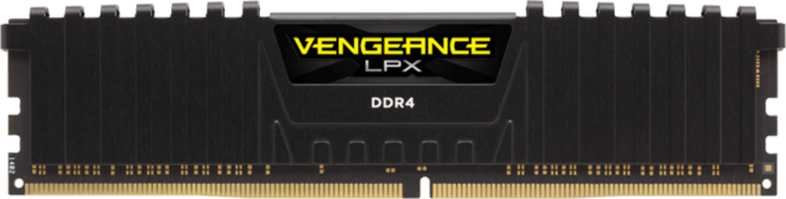 Corsair 8GB / 3200 Vengeance LPX Black DDR4 RAM Corsair 8GB / 3200 Vengeance LPX Black DDR4 RAM