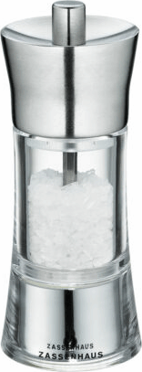 Zassenhaus Aachen Acryl/Edelstahl Sóőrlő - 14 cm Zassenhaus Aachen Acryl/Edelstahl Sóőrlő - 14 cm