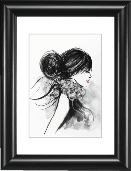 Hama 175629 SOFIA 17x20 Képkeret - Fekete