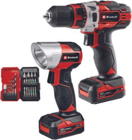 Einhell 4513598 TE-CD 12/1 Akkumulátoros fúró-csavarozó