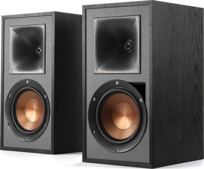 Klipsch R-51PM Hangfal pár - Fekete