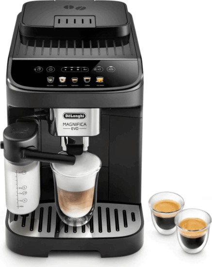 DeLonghi ECAM290.61.B Magnifica Evo Automata kávéfőző - Fekete