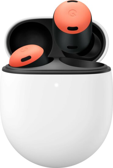 Google Pixel Buds Pro Wireless Headset - Korall Piros