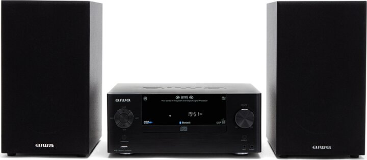 Aiwa MSBTU-500 Mikro HiFi rendszer - Fekete Aiwa MSBTU-500 Mikro HiFi rendszer - Fekete