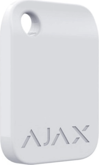 Ajax Tag WH RFID Beléptető kulcs - Fehér (10 db/csomag)