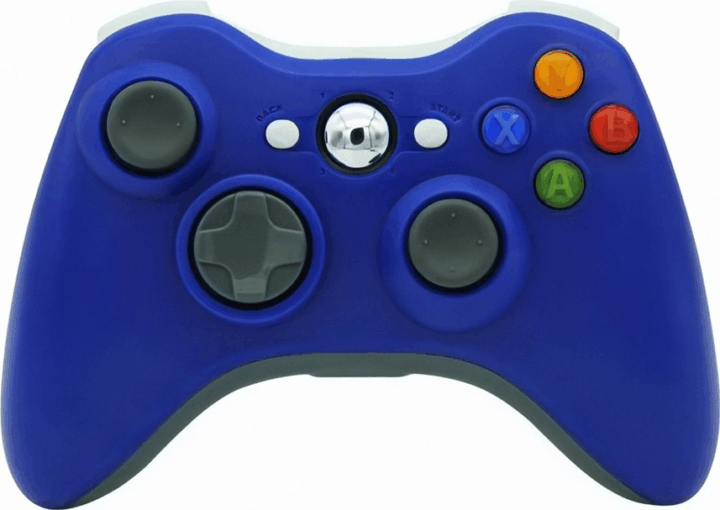 PRC Xbox 360 Vezeték nélküli controller - Kék PRC Xbox 360 Vezeték nélküli controller - Kék
