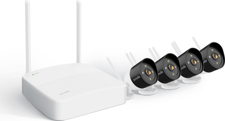 Tenda K4W-3TC NVR 4 csatornás Megfigyelő Okos Kamera Rendszer (4 kamera) Tenda K4W-3TC NVR 4 csatornás Megfigyelő Okos Kamera Rendszer (4 kamera)