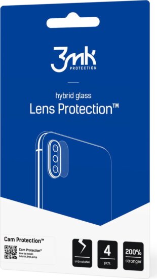 3mk Lens Protection Samsung Galaxy A32 5G kamera védő üveg (4db) 3mk Lens Protection Samsung Galaxy A32 5G kamera védő üveg (4db)