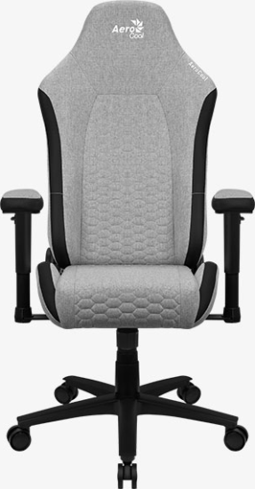 Aerocool CROWN AeroWeave Gamer szék - Szürke