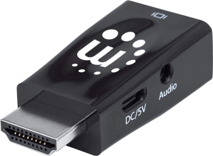 Manhattan 151542 HDMI apa - VGA anya Adapter