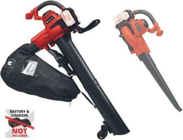 Einhell GE-CL 36/230 Li E-Solo Akkus lombfúvó/-szívó (Akku és töltő nélkül)