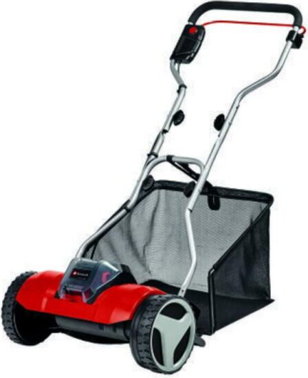 Einhell GE-HM 18/38 Li-Solo Akkus hengerkéses fűnyíró (Akku és töltő nélkül)