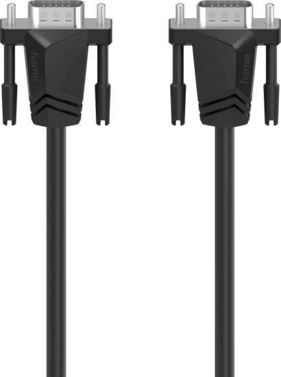 Hama 200707 VGA - VGA kábel 1.5m - Fekete