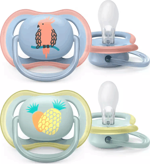 Philips Avent SCF085/12 Ultra Air játszócumi (2 db / csomag)