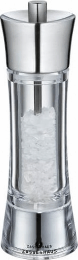 Zassenhaus Aachen Acryl/Edelstahl Sóőrlő 18 cm