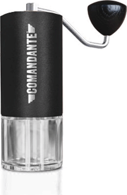 Comandante C40 MK4 Nitro Blade Kávédaráló - Fekete Comandante C40 MK4 Nitro Blade Kávédaráló - Fekete