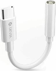 Devia Smart Series USB-C apa - 3.5mm Jack anya Adapter Devia Smart Series USB-C apa - 3.5mm Jack anya Adapter