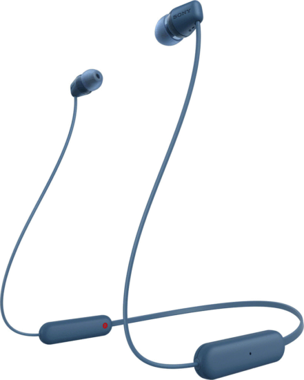 Sony WIC100 Wireless Headset - Kék Sony WIC100 Wireless Headset - Kék