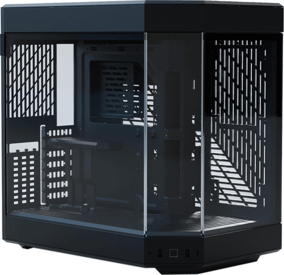 Hyte Y60 Számítógépház - Fekete