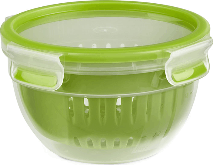 Emsa Clip & Go Műanyag gyümölcstároló 1,1L