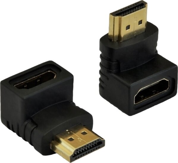 Akyga AK-AD-01 HDMI / HDMI 90° L Adapter