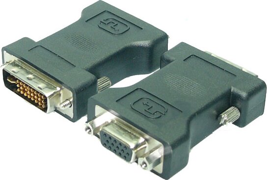 LogiLink DVI-VGA Adapter DVI M / HD15 F LogiLink DVI-VGA Adapter DVI M / HD15 F
