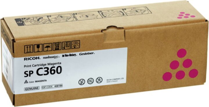 Ricoh 408190 Eredeti Toner Magenta