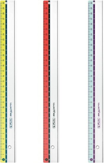 Herlitz My.pen vonalzó - 30 cm (Többfajta) Herlitz My.pen vonalzó - 30 cm (Többfajta)