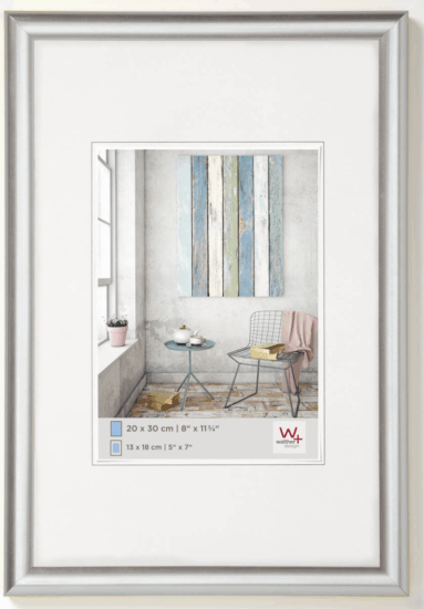 Walther KP050S Trendstyle 52,8x42,8 Képkeret - Ezüst