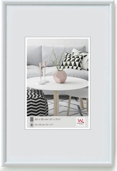 Walther KW030H Galeria 31,0x21,0 Képkeret - Fehér