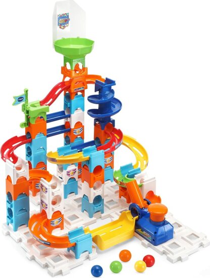 VTech Marble Rush Adventure Set 62 darabos Golyópálya