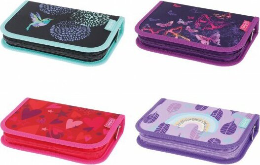 Herlitz Girls Mix II. 1 klapnis tolltartó - Vegyes Herlitz Girls Mix II. 1 klapnis tolltartó - Vegyes