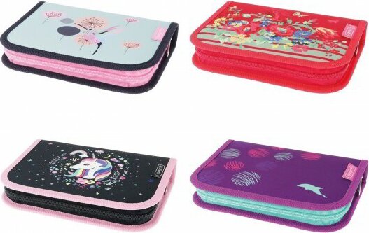 Herlitz Girls Mix I. 1 klapnis tolltartó - Vegyes