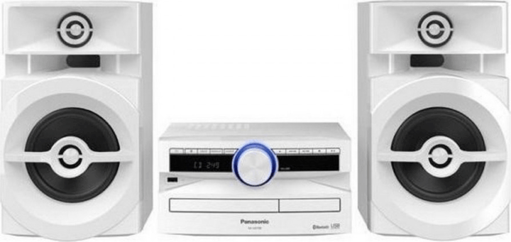 Panasonic SC-UX100 Mikro HiFi Rendszer - Fehér