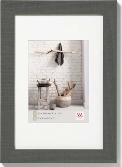 Walther HO030 Home 24,5x34,5 Képkeret - Szürke Walther HO030 Home 24,5x34,5 Képkeret - Szürke