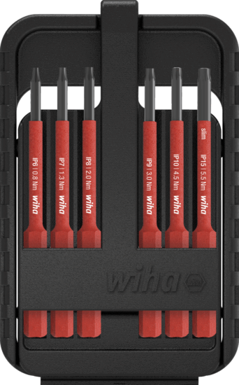 Wiha 43155 slimBit electric bitkészlet (7 db/csomag)
