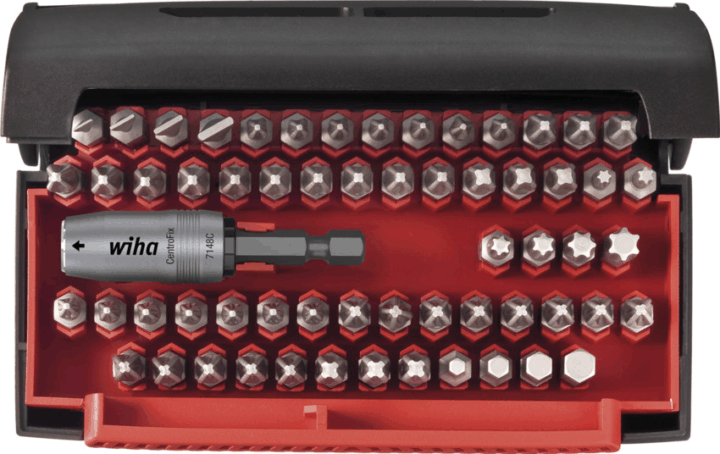 Wiha 07943 Collector Standard 25 bitkészlet (62 db/csomag)