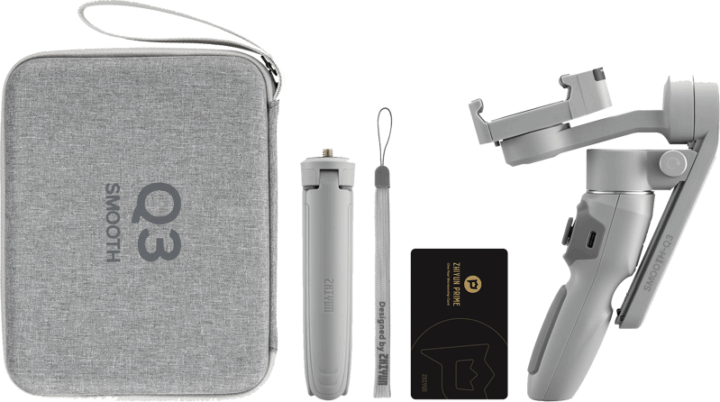 Zhiyun Smooth Q3 Combo Mobiltelefon Stabilizátor Gimbal